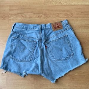 Levi 501 shorts
